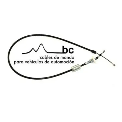 Lujoso Cable de accionamiento, accionamiento del embrague BECA 611004